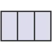 ENERGY-SAVING REHAU SYNEGO MD 2000x1200 mm