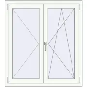 OPTIMUM REHAU EURO 70 1050x1160 mm