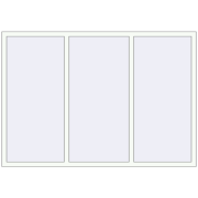 Tilt-and-Turn 2065x1435 mm KORSA OPTIMUM REHAU EURO 70
