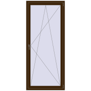 KORSA OPTIMUM REHAU EURO 70 909x2100 mm