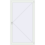 KORSA ENERGY-SAVING REHAU SYNEGO MD 1200x2200 mm