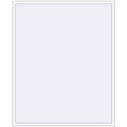 KORSA OPTIMUM REHAU EURO 70 1840x2160 mm RAL 9016 Traffic white two-sided