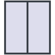 KORSA OPTIMUM REHAU EURO 70 1300x1500 mm