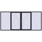 REHAU EURO 70 3500x1600 мм