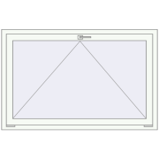 Tilt-and-Turn 1400x900 mm KORSA OPTIMUM REHAU EURO 70