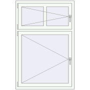 REHAU EURO 70 1000x1500 мм