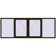 KORSA OPTIMUM REHAU EURO 70 3000x1100 mm