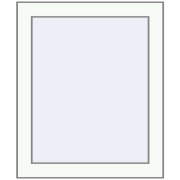 Вікна 450x550 мм REHAU Euro 60 RAL 9016 Traffic white з двох сторін
