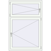 Tilt-and-Turn 1000x1500 mm KORSA OPTIMUM REHAU EURO 70