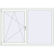 OPTIMUM REHAU EURO 70 1640x1160 mm