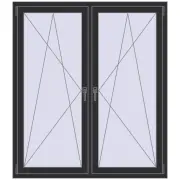 ENERGY-SAVING REHAU SYNEGO MD 1400x1600 mm