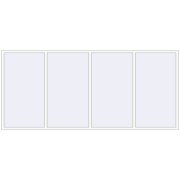 REHAU BRILLANT DESIGN 3600x1600 mm