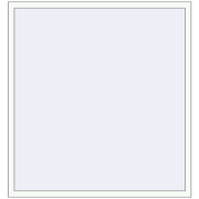 KORSA ENERGY-SAVING REHAU SYNEGO MD 1450x1550 mm RAL 9016 Traffic white two-sided