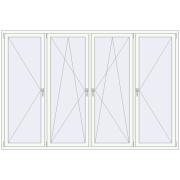 REHAU EURO 70 2750x1850 мм