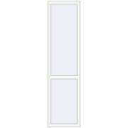 KORSA RENOVATION REHAU EURO 70 530x2060 mm