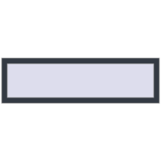 Tilt-and-Turn 1400x400 mm KORSA BRILLANT DESIGN