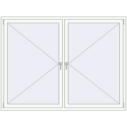 REHAU Brillant 2000x1500 mm
