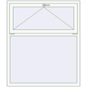 KORSA OPTIMUM REHAU EURO 70 1200x1400 mm