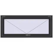 OPTIMUM REHAU EURO 70 1400x600 mm