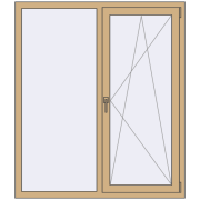 ALU LIGHT A 1300x1500 mm