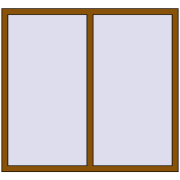 Tilt-and-Turn 1460x1350 mm KORSA BRILLANT DESIGN