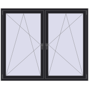 REHAU  BRILLANT 1750x1450 mm
