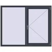 ENERGY-SAVING REHAU SYNEGO MD 1500x1200 mm