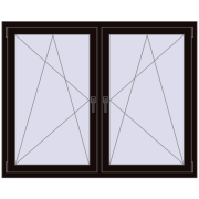 Tilt-and-Turn 1500x1200 mm KORSA ENERGY-SAVING REHAU SYNEGO MD