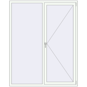 KORSA OPTIMUM REHAU EURO 70 1600x2000 mm