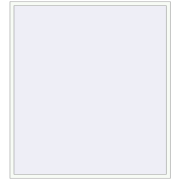 ALU STANDARD 72 2000x2200 mm RAL 9016 Traffic white two-sided