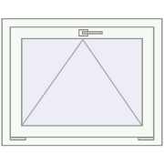 KORSA OPTIMUM REHAU EURO 70 800x600 mm
