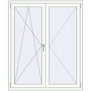 REHAU Brillant 1250x1500 mm