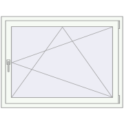 Tilt-and-Turn 1200x900 mm KORSA ENERGY-SAVING REHAU SYNEGO MD