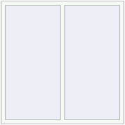 REHAU Euro-Design 60 1450x1500 mm