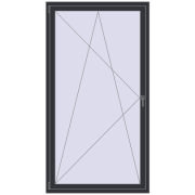 KORSA ENERGY-SAVING REHAU SYNEGO MD 1130x2090 mm