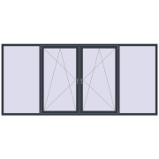 REHAU EURO 70 3500x1600 мм