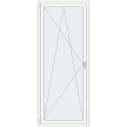 REHAU SYNEGO MD 80 900x2200 mm