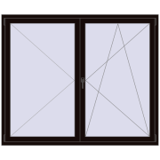 KORSA ENERGY-SAVING REHAU SYNEGO MD 1800x1500 mm