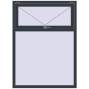 KORSA BRILLANT DESIGN 1100x1500 mm