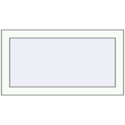 Tilt-and-Turn 750x400 mm REHAU OPTIMUM EURO-DESIGN 70 RAL 9016 Traffic white two-sided