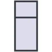 REHAU ARTEVO 700x1500 mm