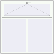 BASE REHAU EURO 60 1550x1550 mm