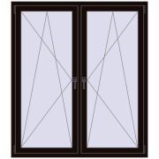 OPTIMUM REHAU EURO 70 1400x1600 mm