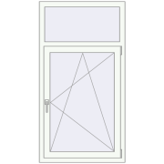 KORSA BRILLANT DESIGN 800x1500 mm