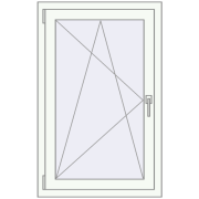 REHAU ARTEVO 700x1100 mm