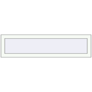 ENERGY-SAVING REHAU SYNEGO MD 1200x300 mm