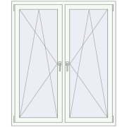 KORSA OPTIMUM REHAU EURO 70 1340x1560 mm