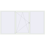 KORSA ENERGY-SAVING REHAU SYNEGO MD 3200x1700 mm