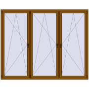 KORSA ENERGY-SAVING REHAU SYNEGO MD 2500x2000 mm
