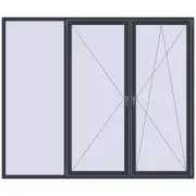 OPTIMUM REHAU EURO 70 2500x2100 mm